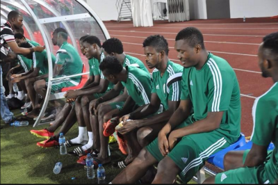Super Eagles Training In Uyo